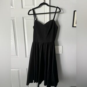 Large Pinup Couture Audrey - Solid Black- EUC